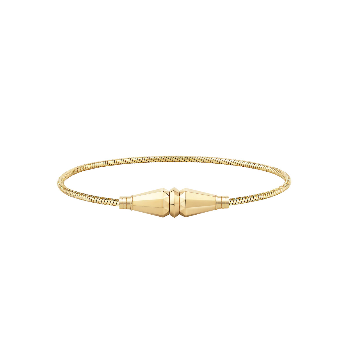 Close product view of the graphic clasp