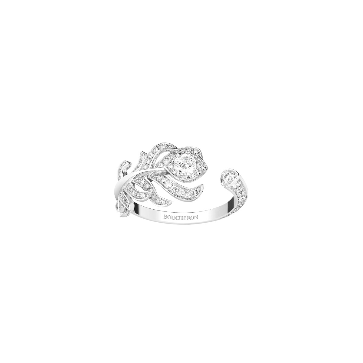 Plume de Paon Ring