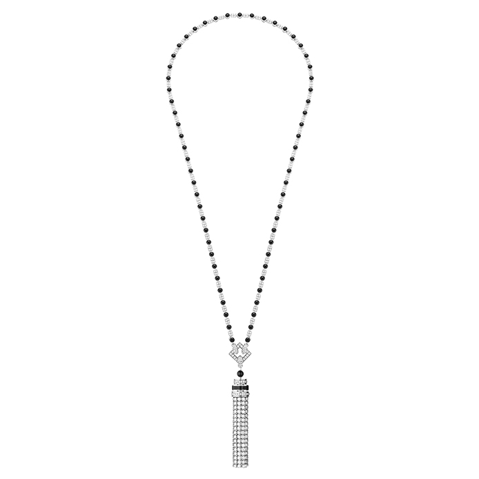 Pompon Necklace