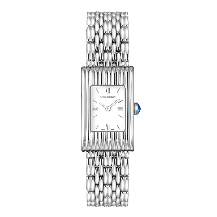 Reflet Watch, 29.5 mm Steel