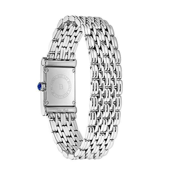 Bracelet and case back view