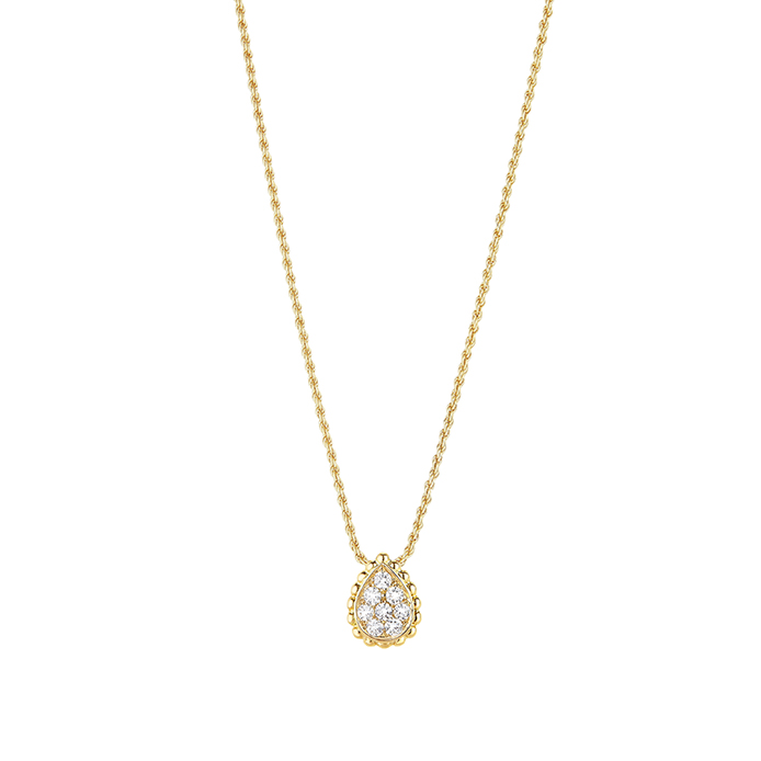 Serpent Bohème Pendant, XS Motif