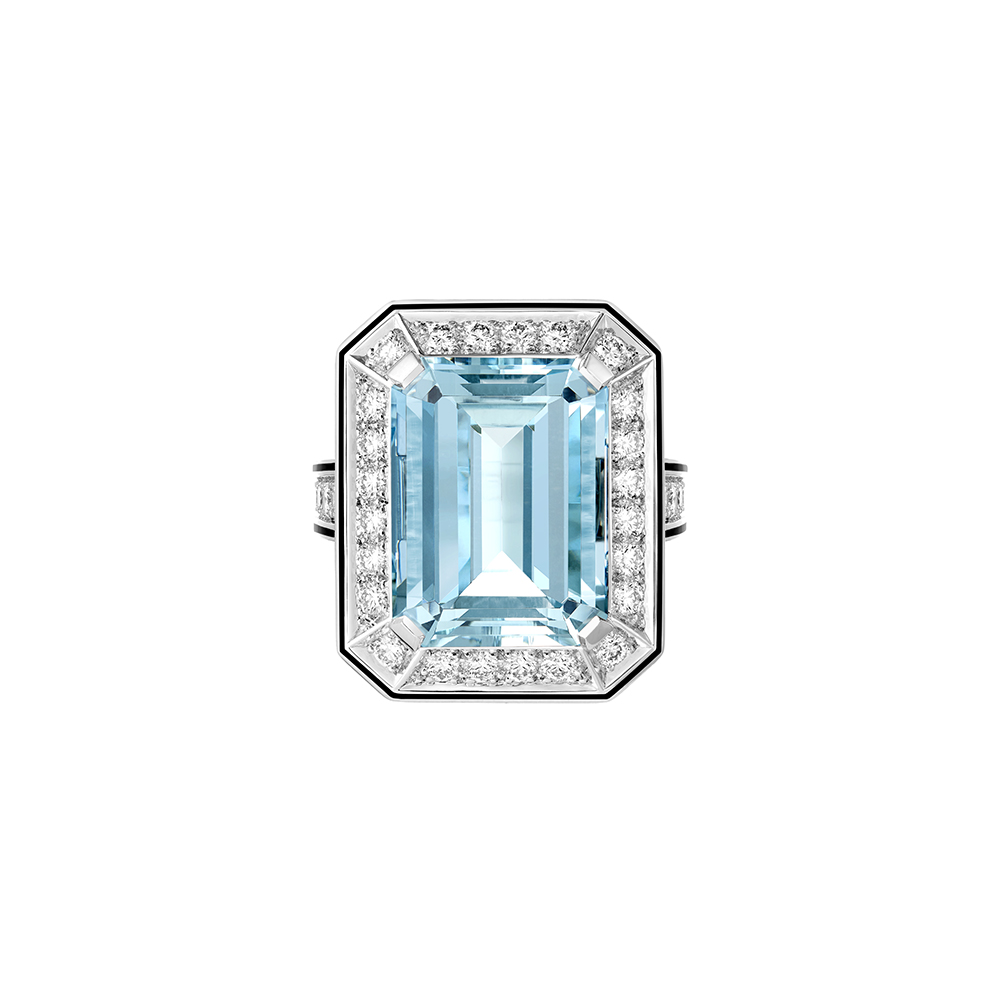 Top view of the octagonal Vendôme-inspired motif