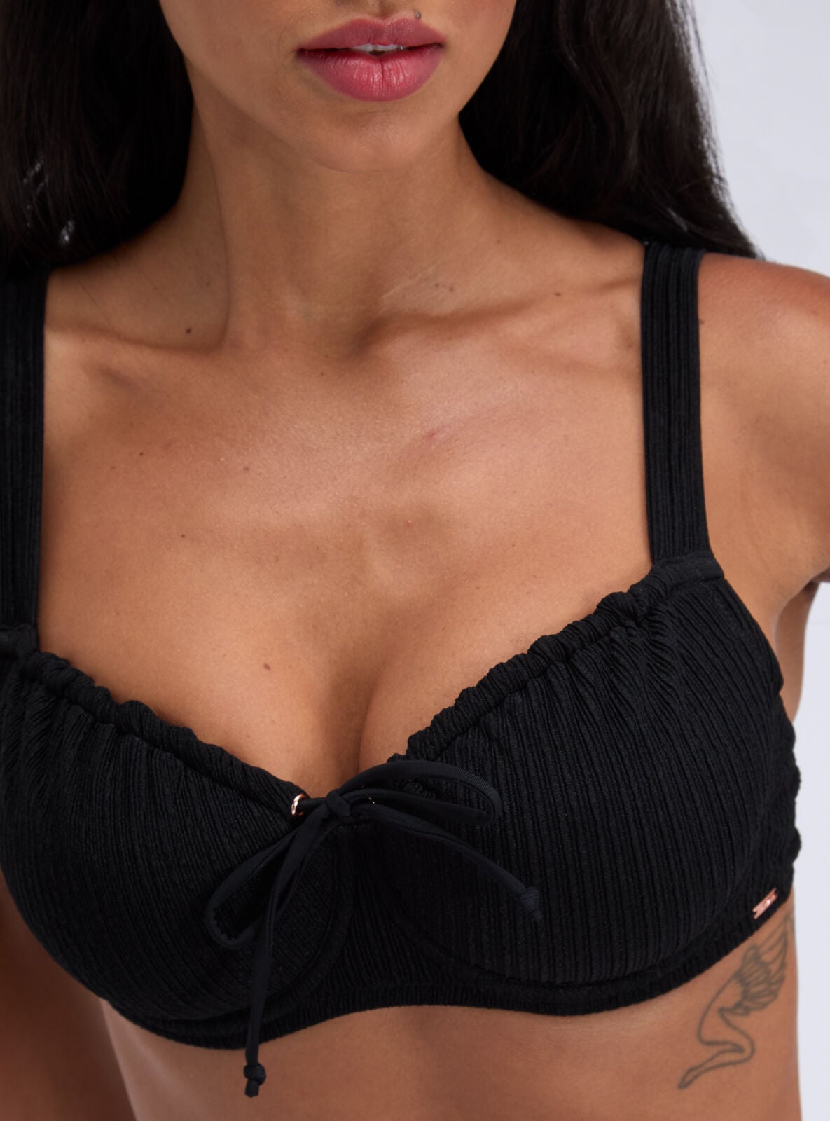 Amalfi Crinkle Balconette Bikini Top
