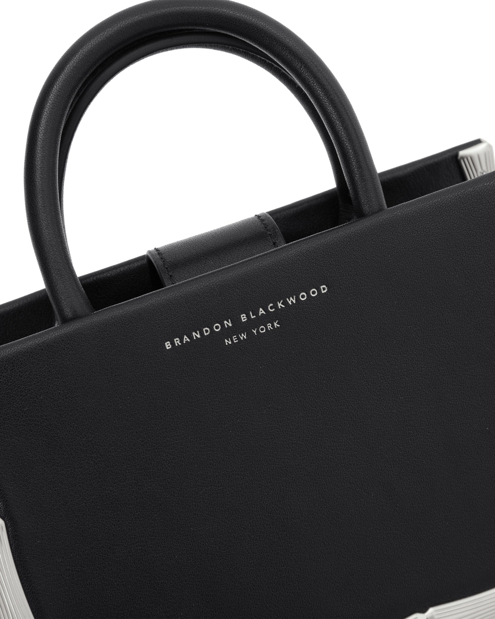 Bamboo B Tote® — strap or carry proportion