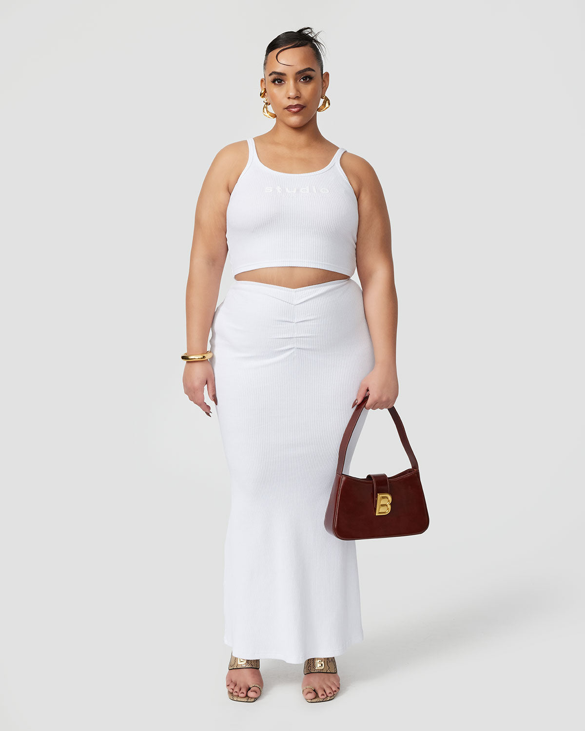 Daphne Bag — hardware and surface detail