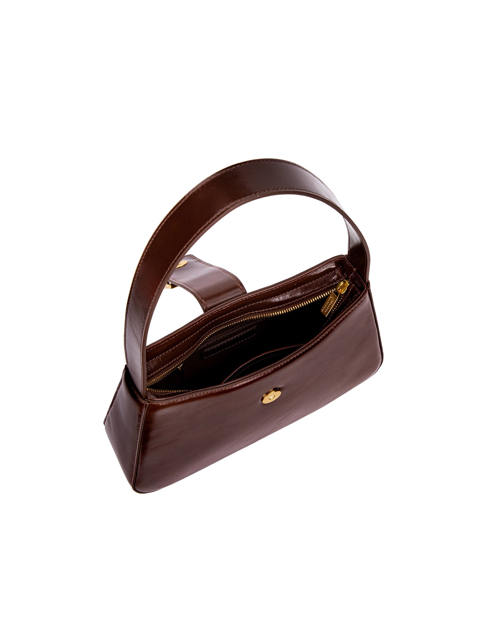 Daphne Bag — scale and interior view