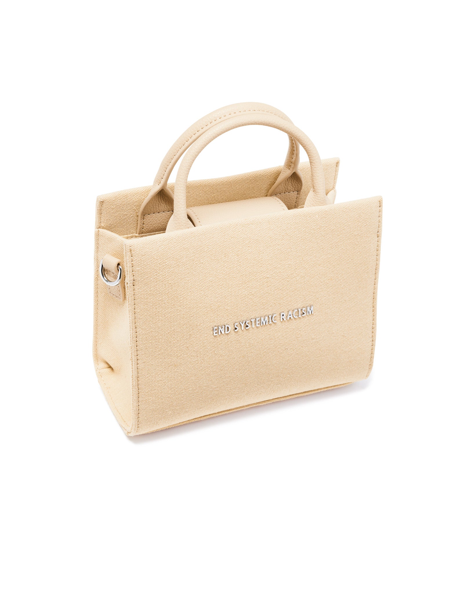 ESR Tote — side angle and handle profile