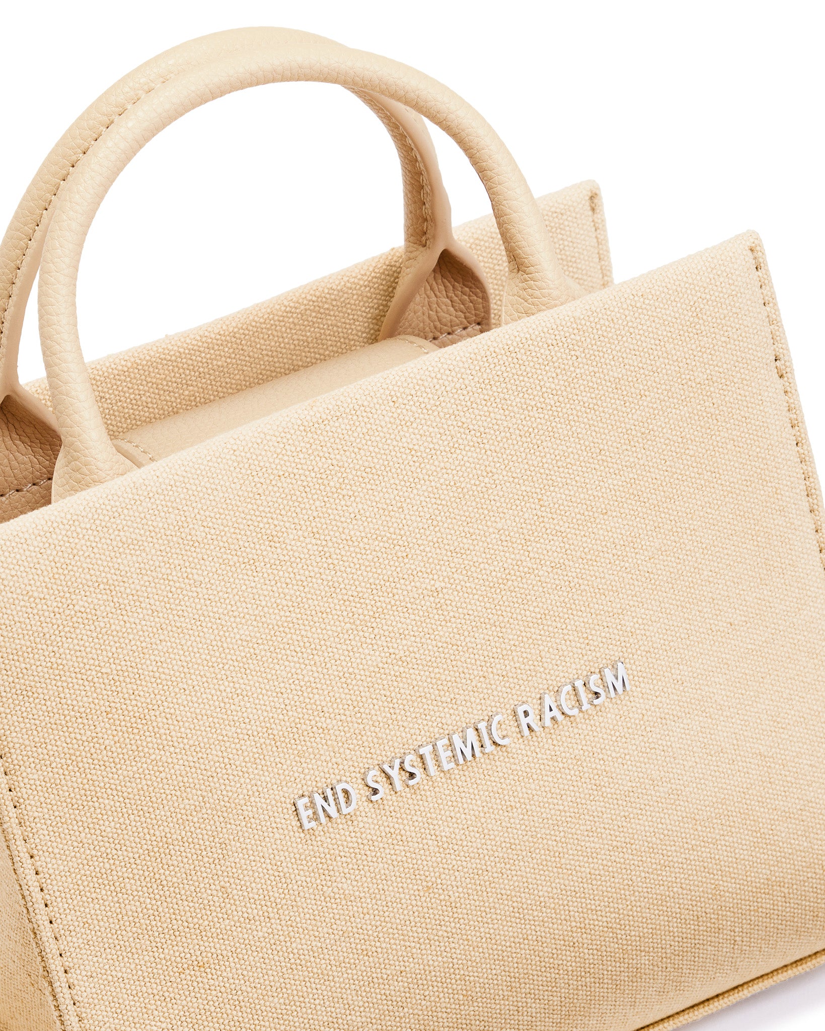 ESR Tote — strap or carry proportion