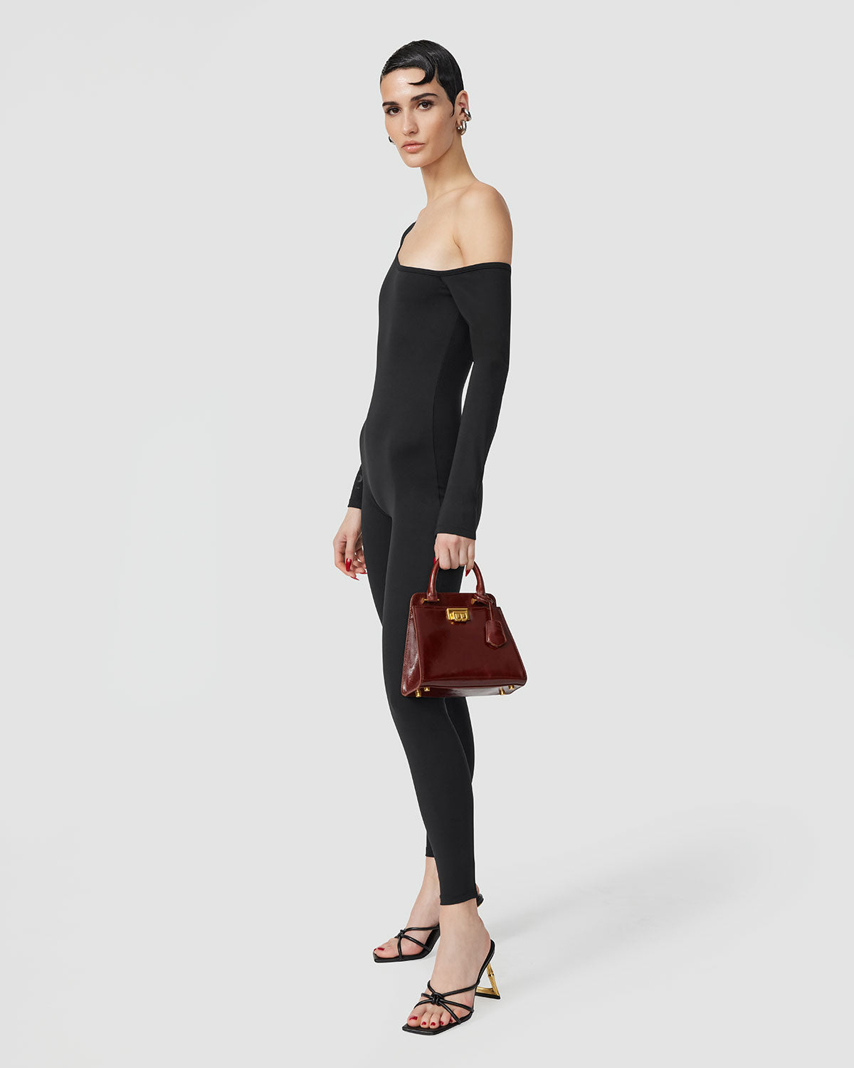 Jasmine Bag — hardware and surface detail