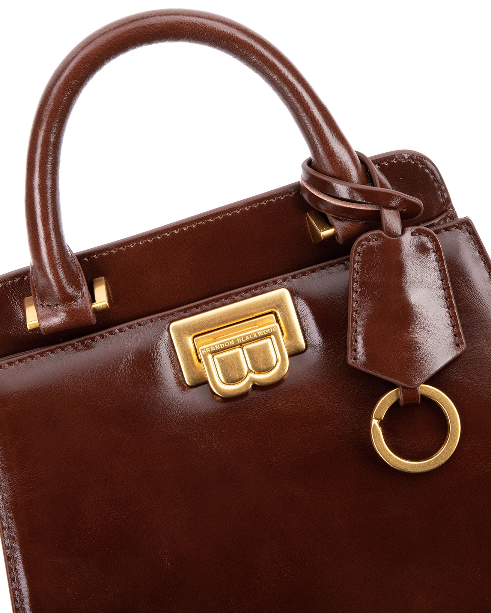 Jasmine Bag — scale and interior view