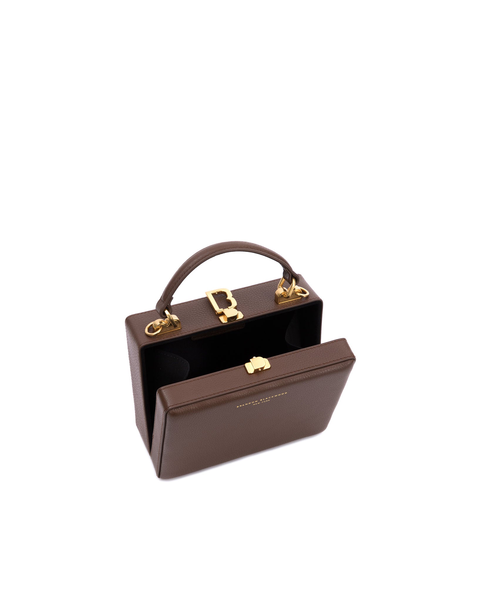 Kendrick Trunk — side angle and handle profile