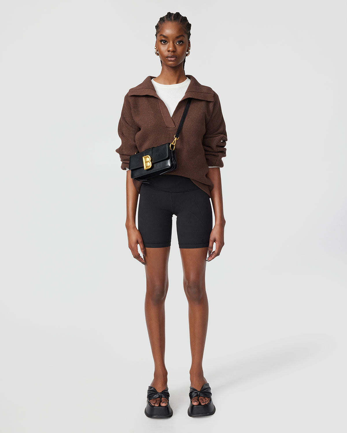 Nia Bag — hardware and surface detail