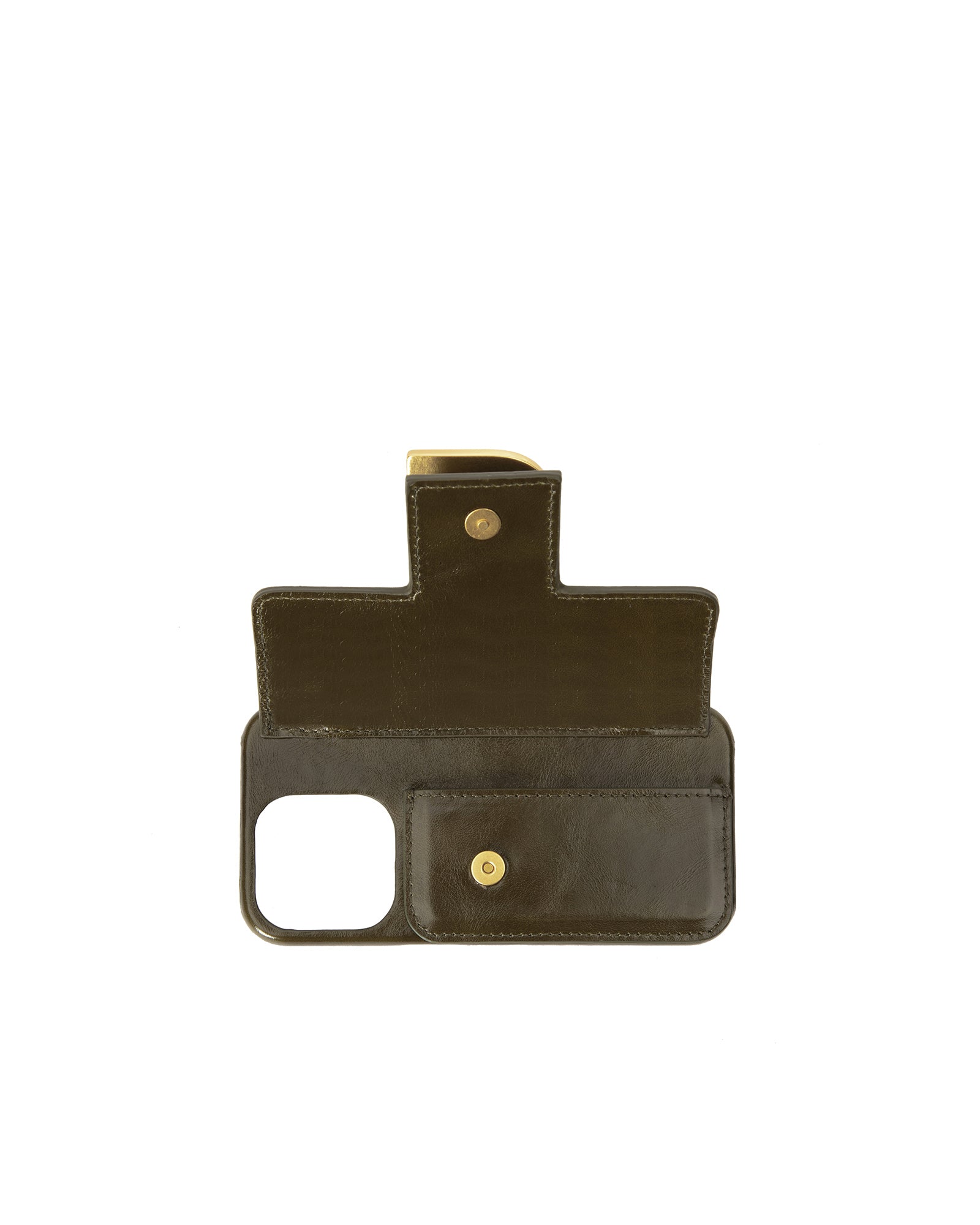 Nia Phone Case — hardware and surface detail