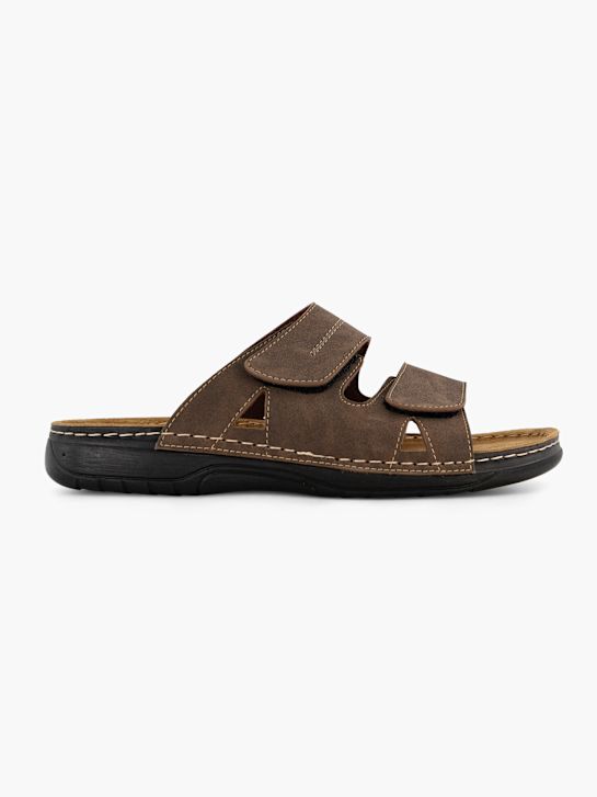 Easy Street Lage Slipper Bruin