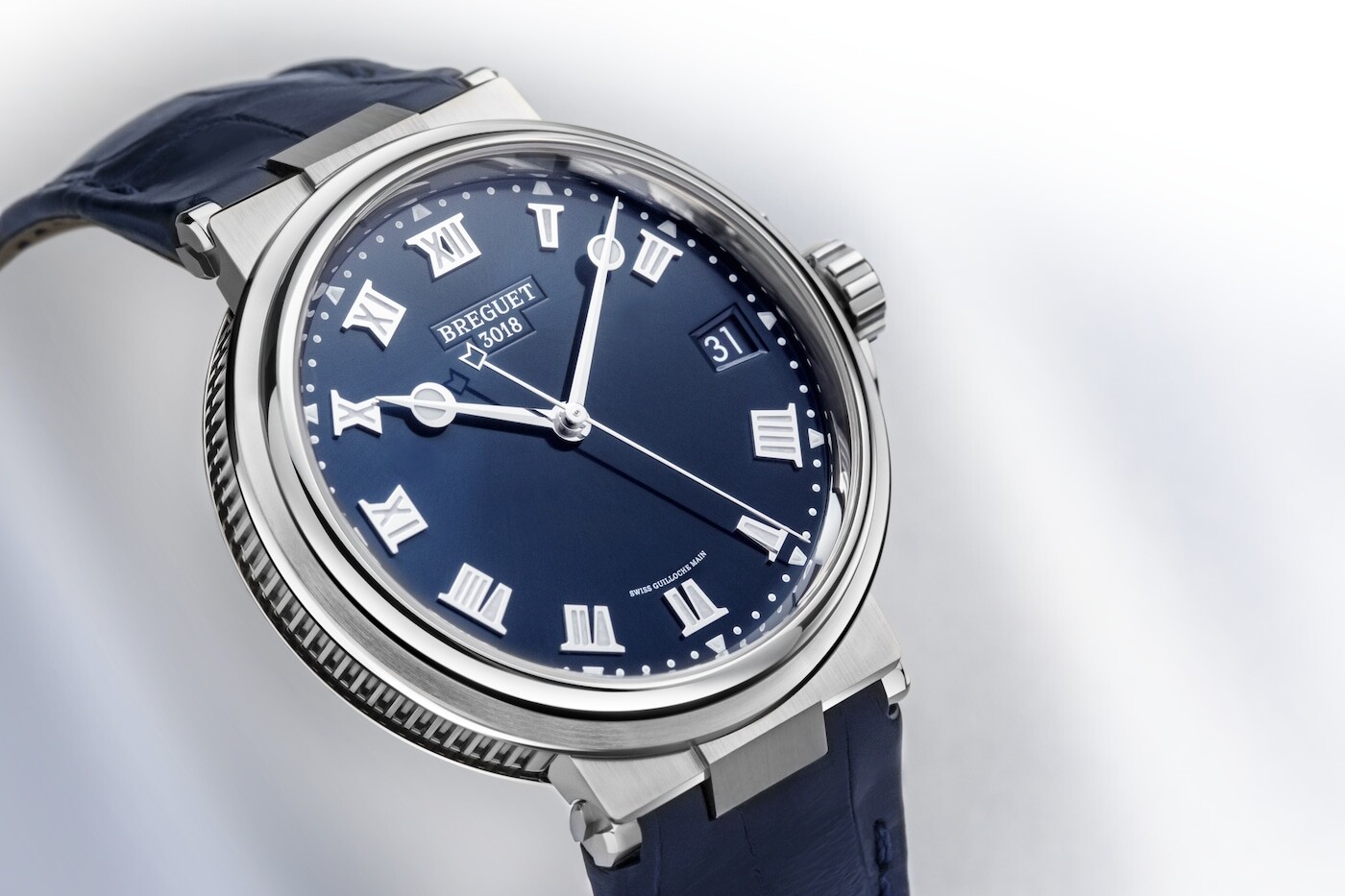 Marine 5517 on an alligator strap