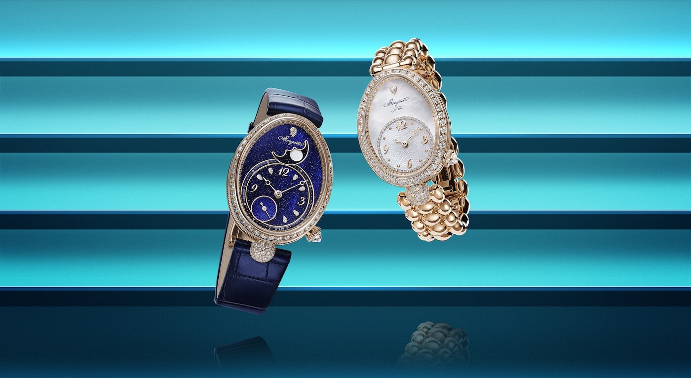 Current Reine de Naples collection presentation