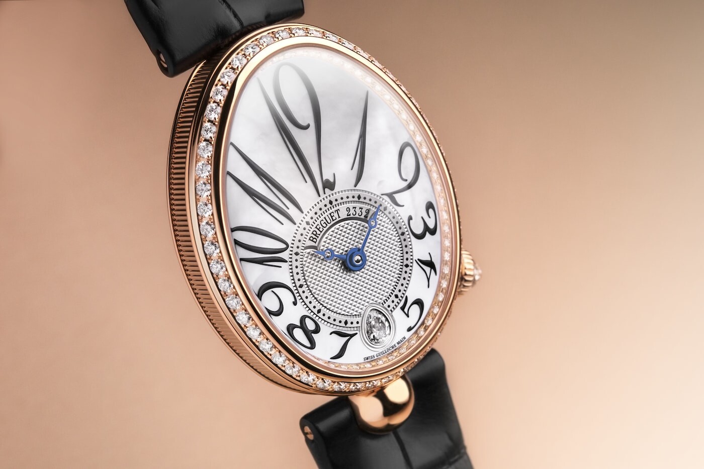 Reine de Naples 8918 in rose gold