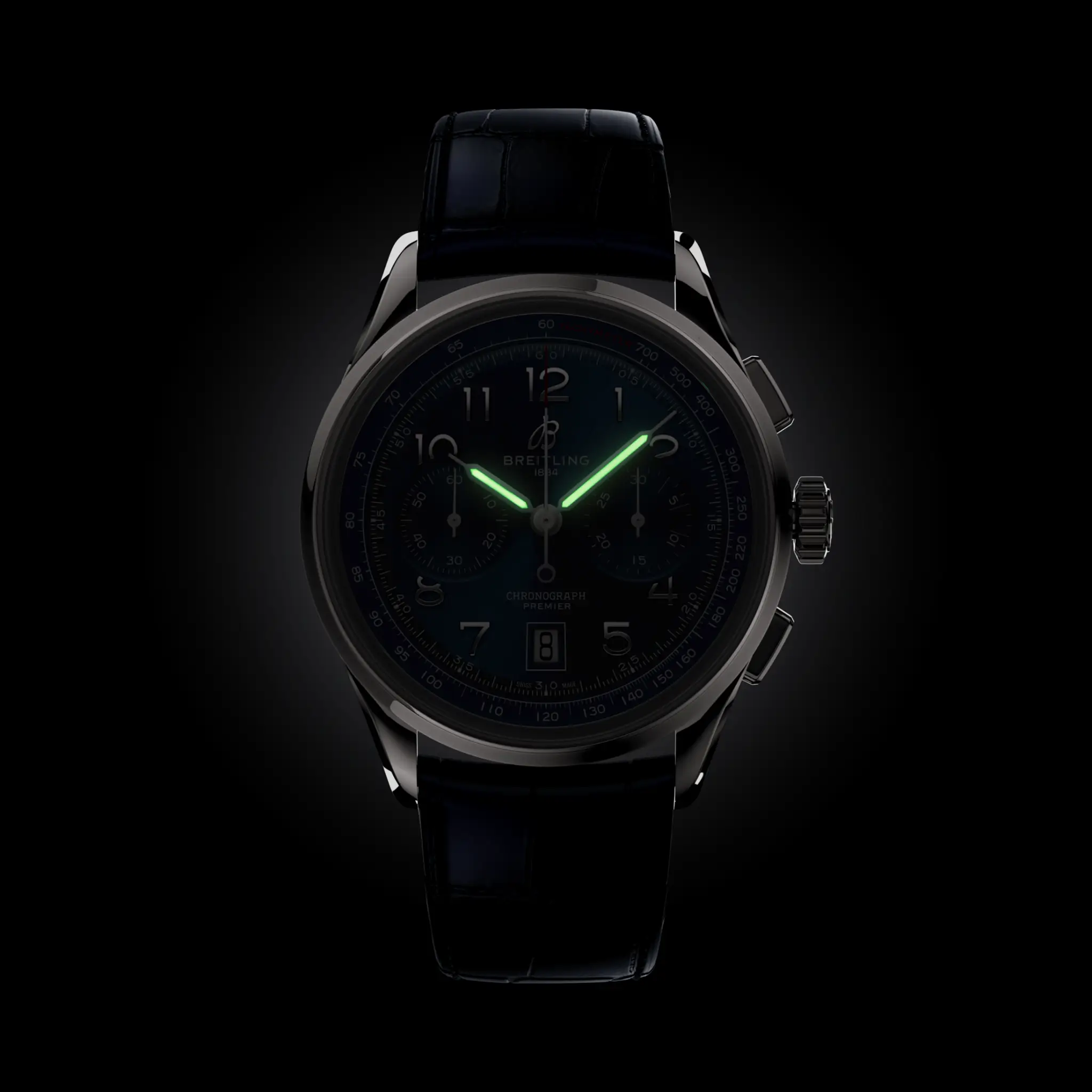 Low-light dial view