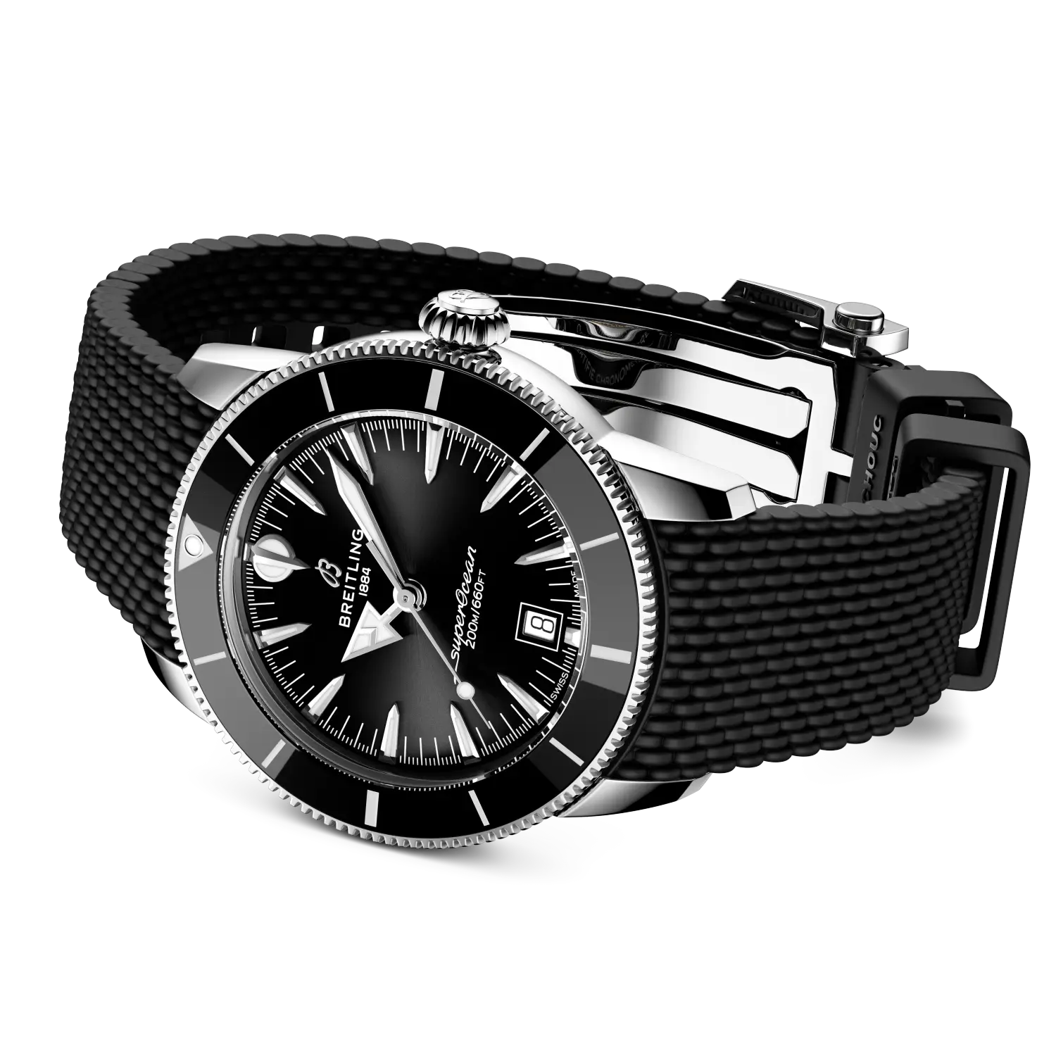 Rolled strap angle with the vintage-inspired case profile