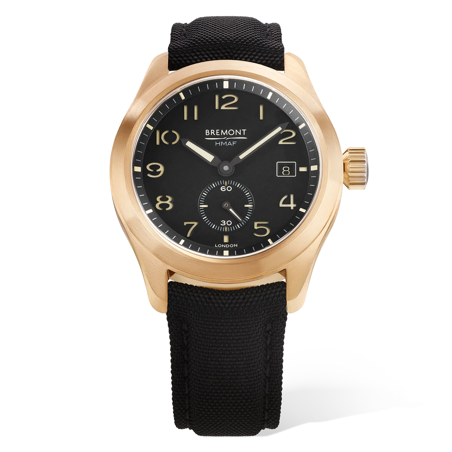 Case-back view of the limited-edition Broadsword Recon Bronze