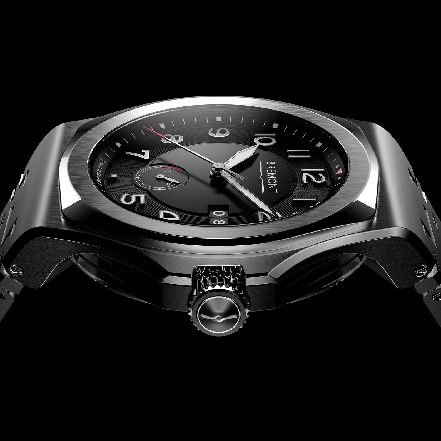 Low side profile of the Supernova case