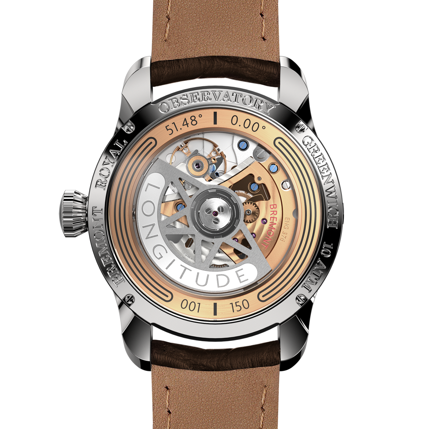 Case-back view with limited-edition engraving