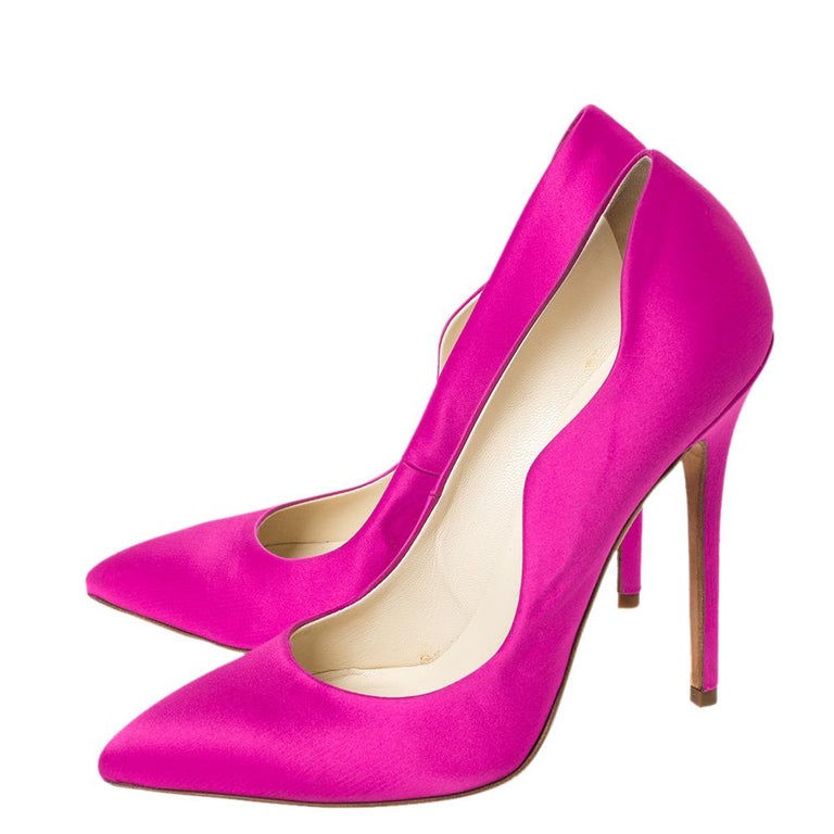 Besame 120mm Satin Pump