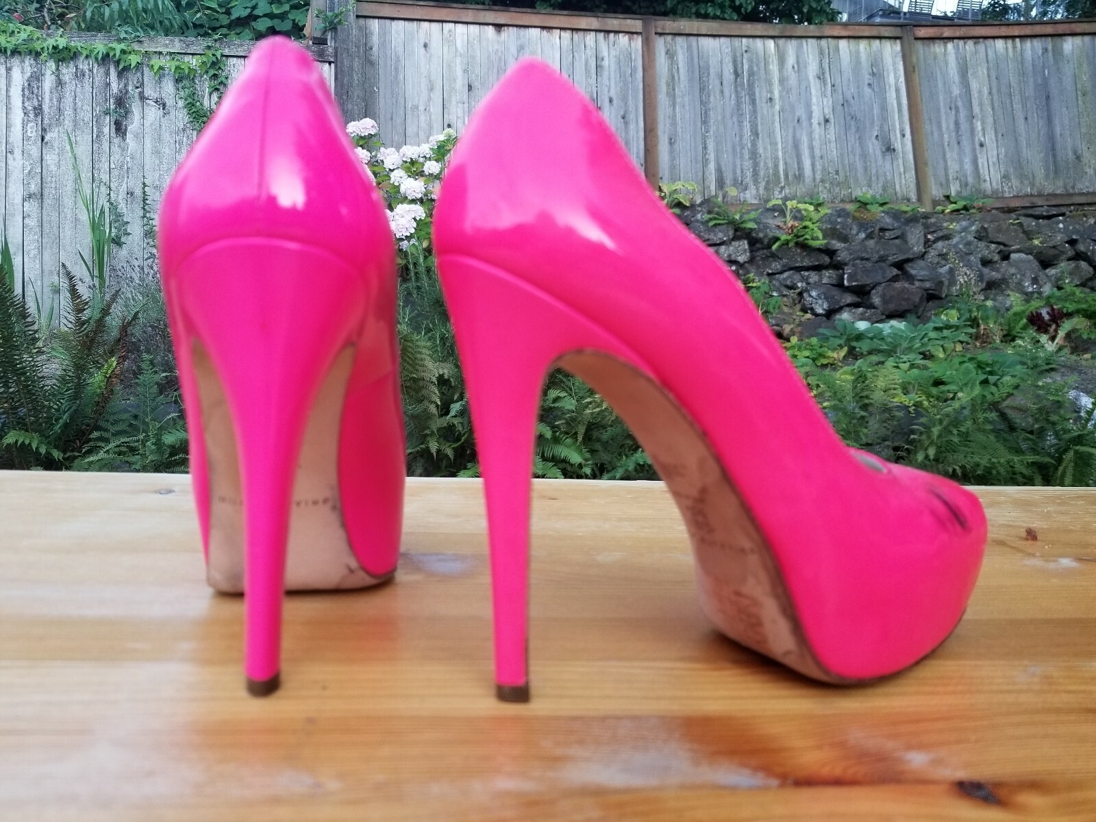 sole or label detail