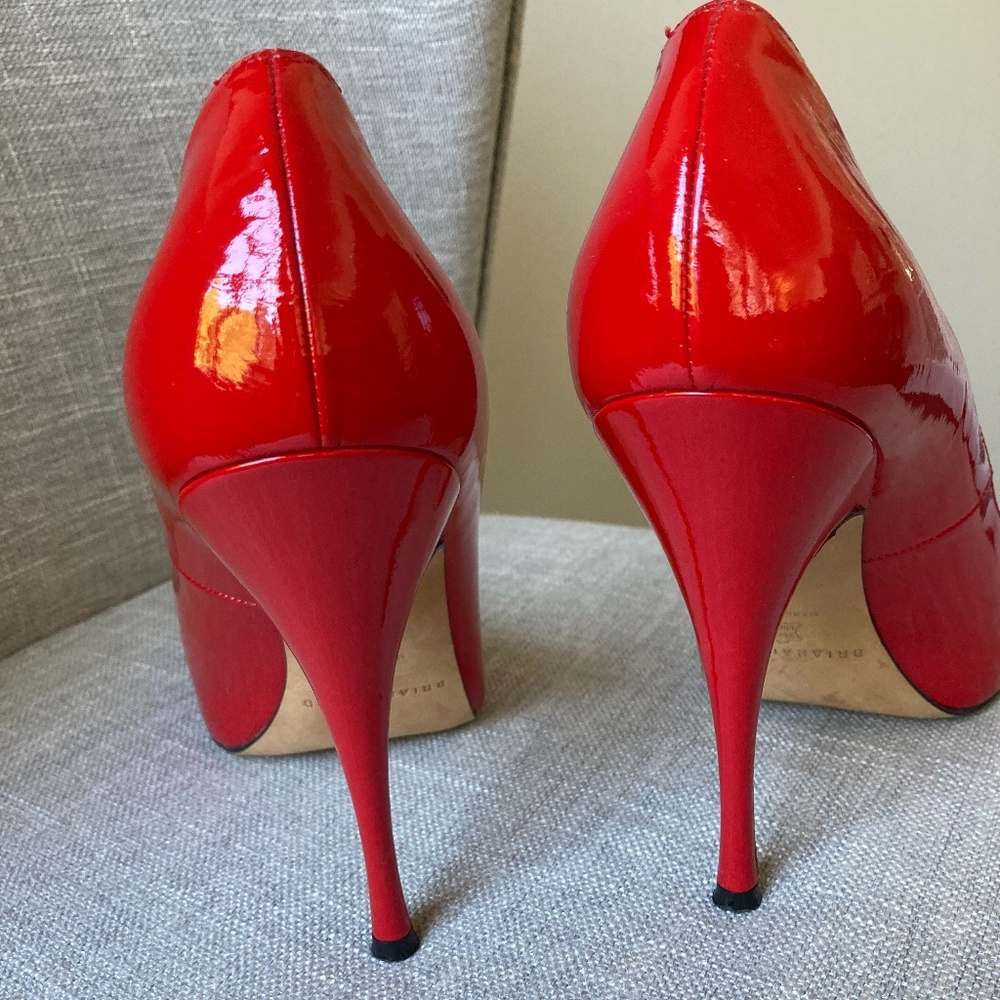 sole or label detail