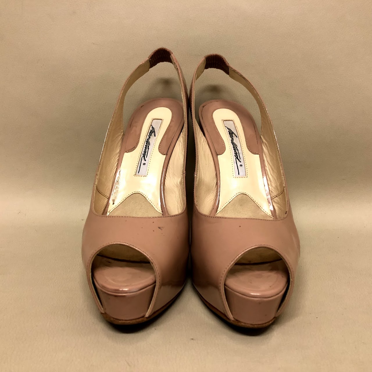 sole or label detail