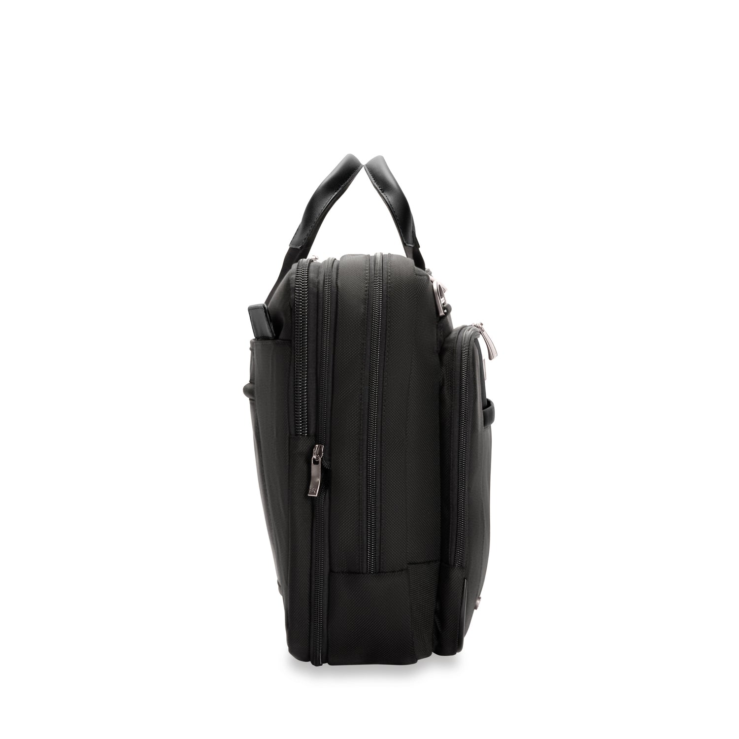 @work Large Expandable Brief, side view