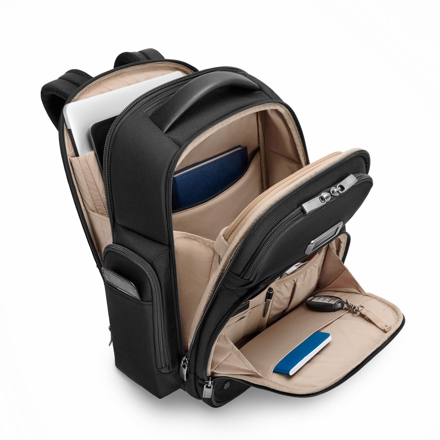 @work Medium Cargo Backpack, interior view