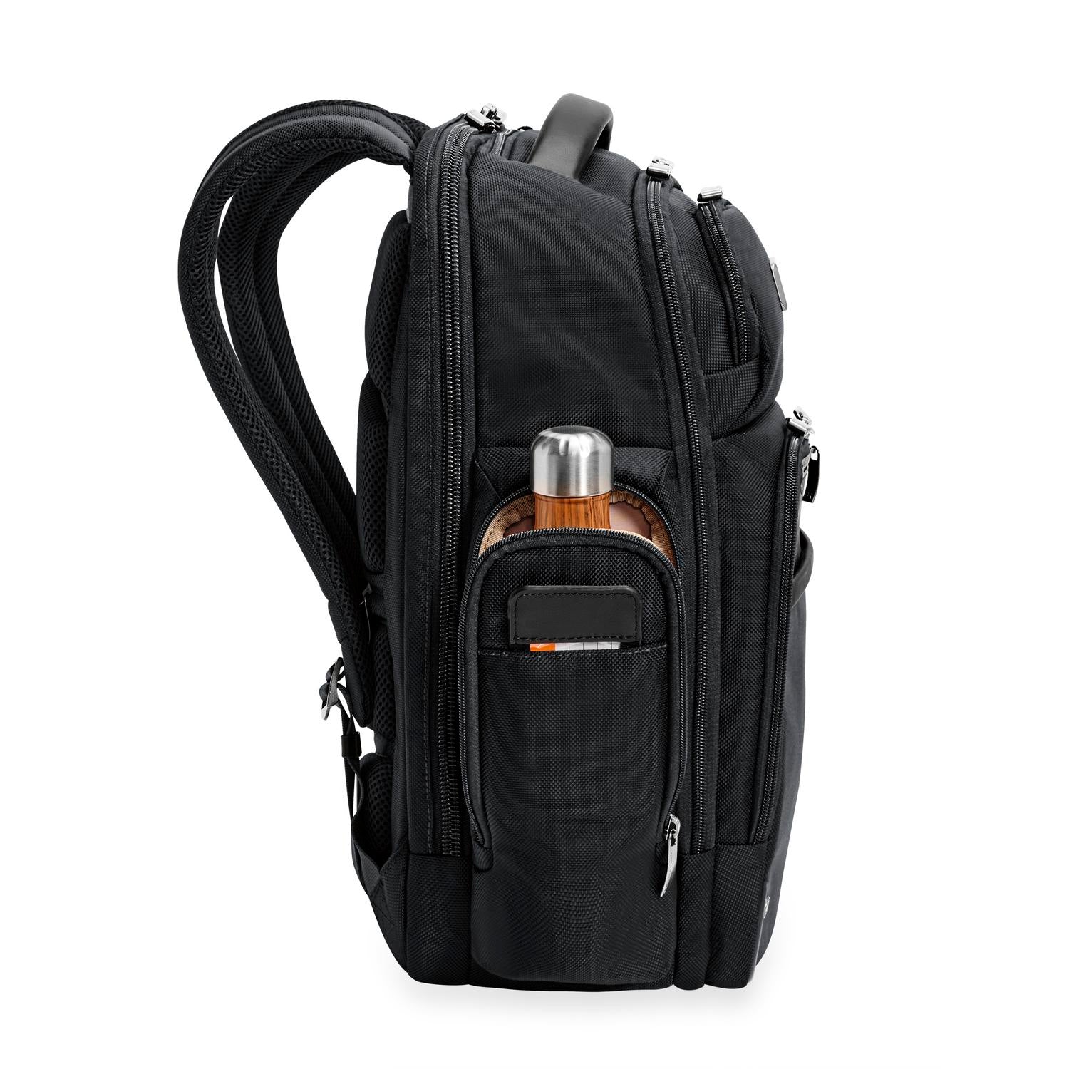 @work Medium Cargo Backpack, side view