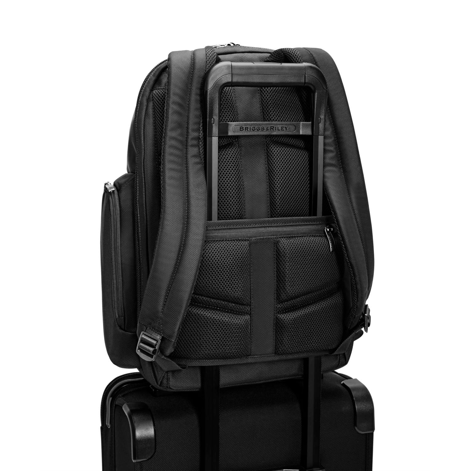 @work Medium Cargo Backpack, back/detail view