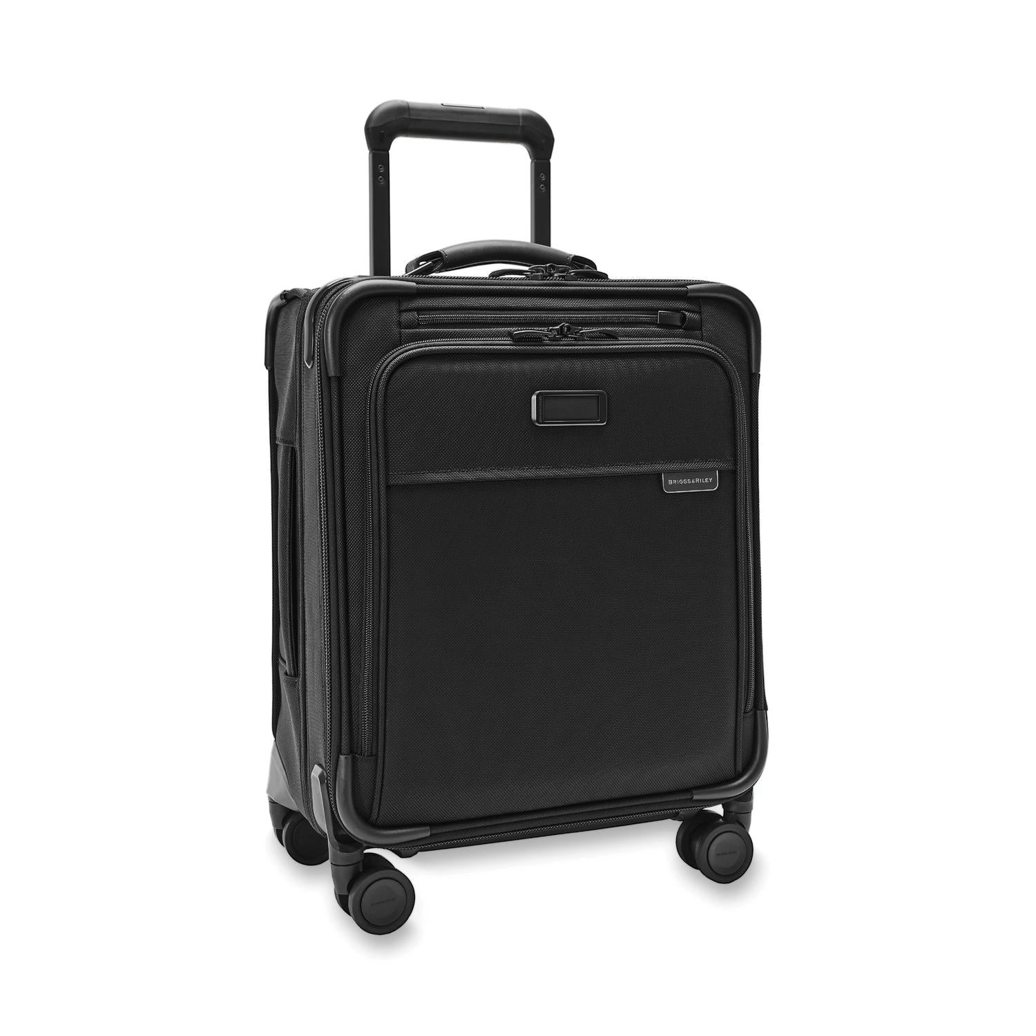 Baseline Compact 19" Carry-On Expandable Spinner, angled view