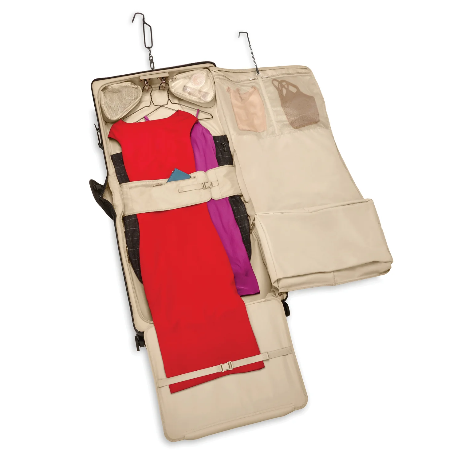 Baseline Deluxe Wardrobe Spinner, side view