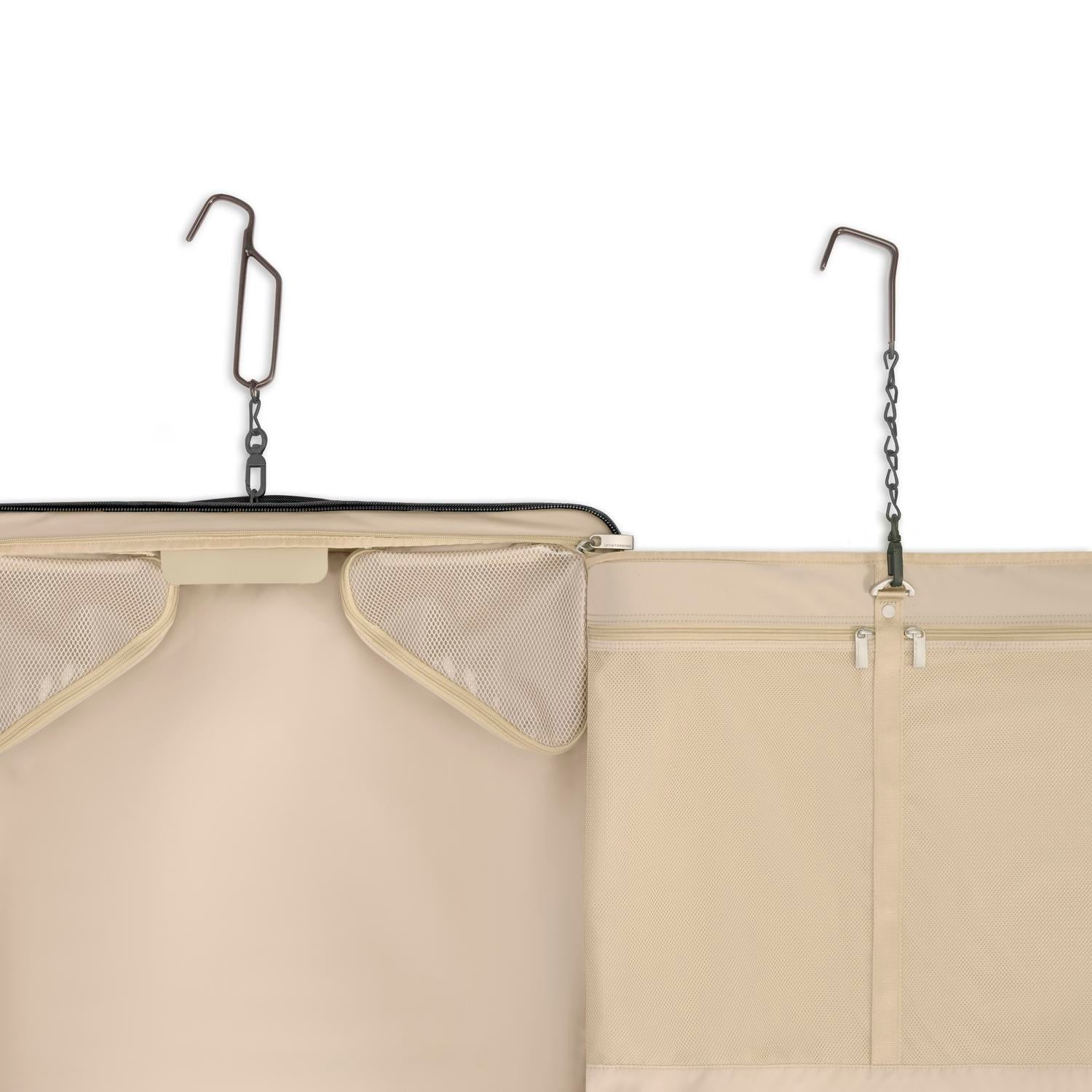 Baseline Deluxe Wardrobe Spinner, back/detail view