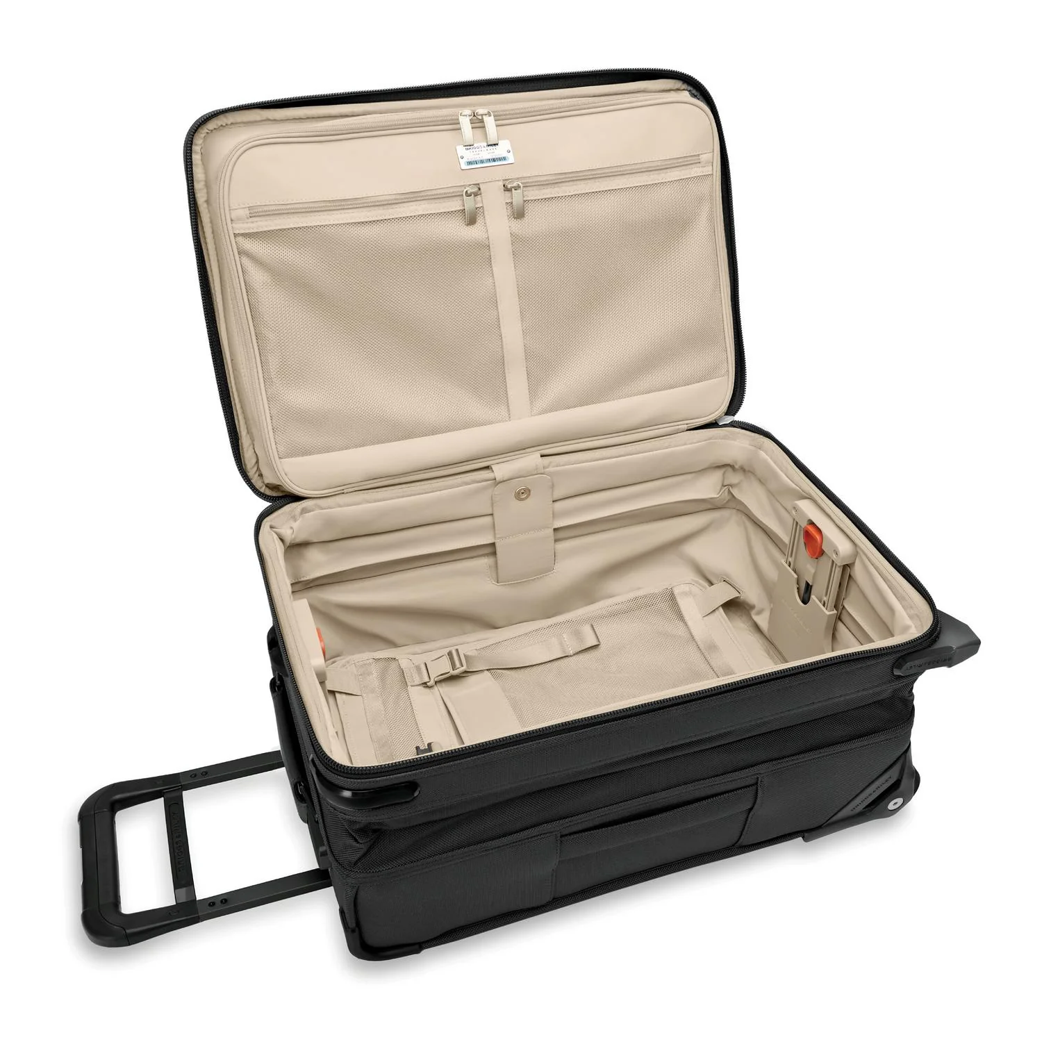 Baseline Essential 22" 2-Wheel Expandable Carry-On, interior view