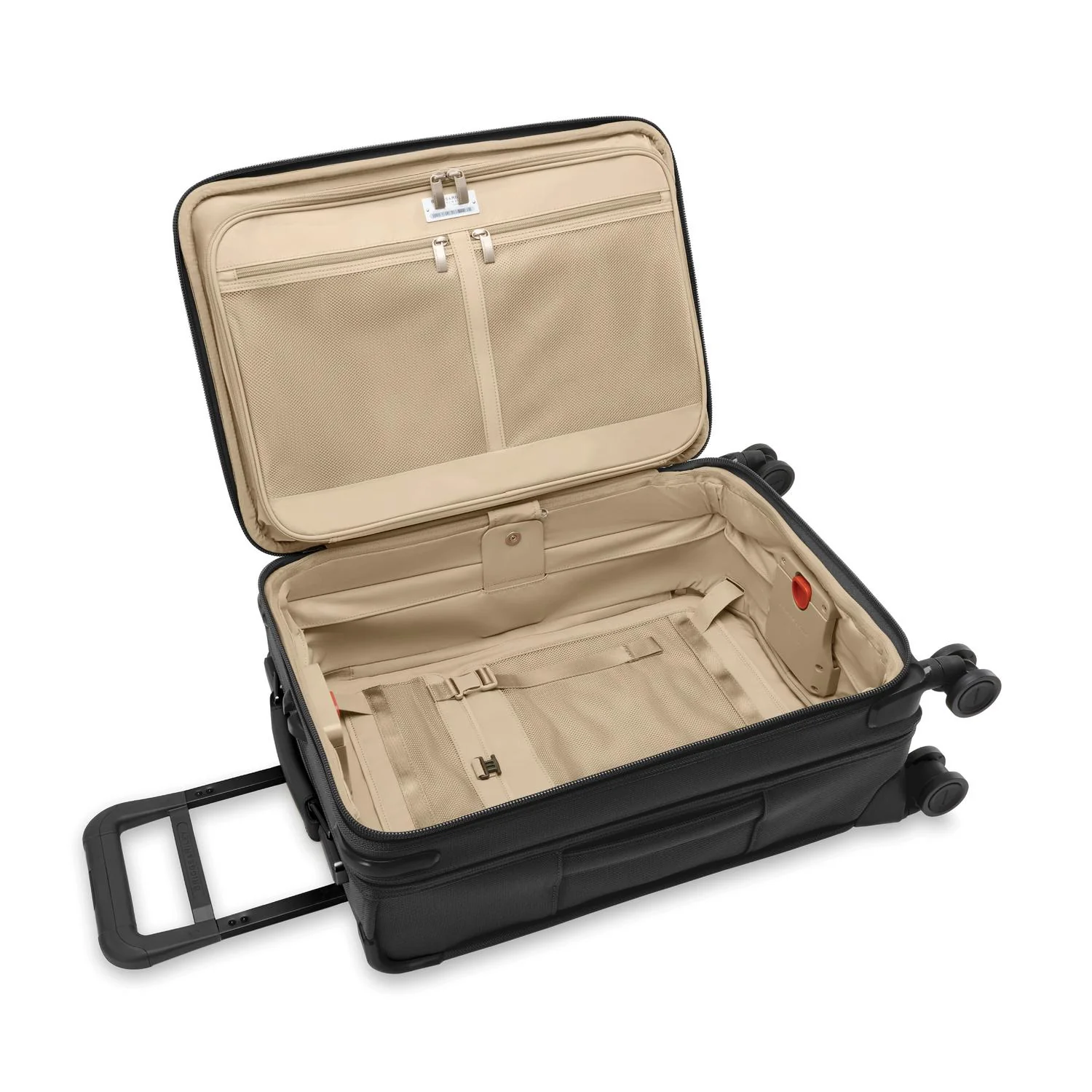 Baseline Essential 22" Carry-On Expandable Spinner, interior view