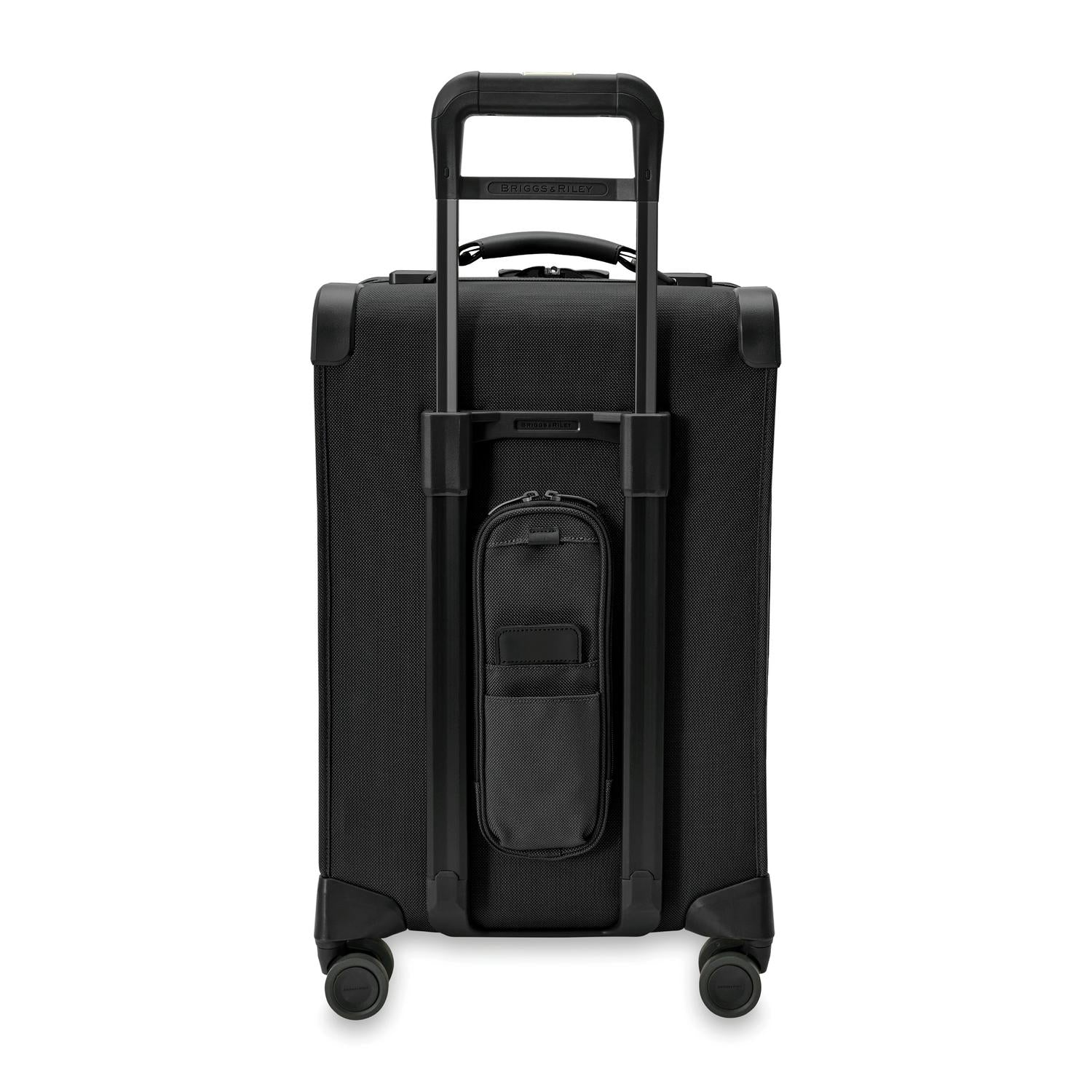 Baseline Essential 22" Carry-On Expandable Spinner, side view