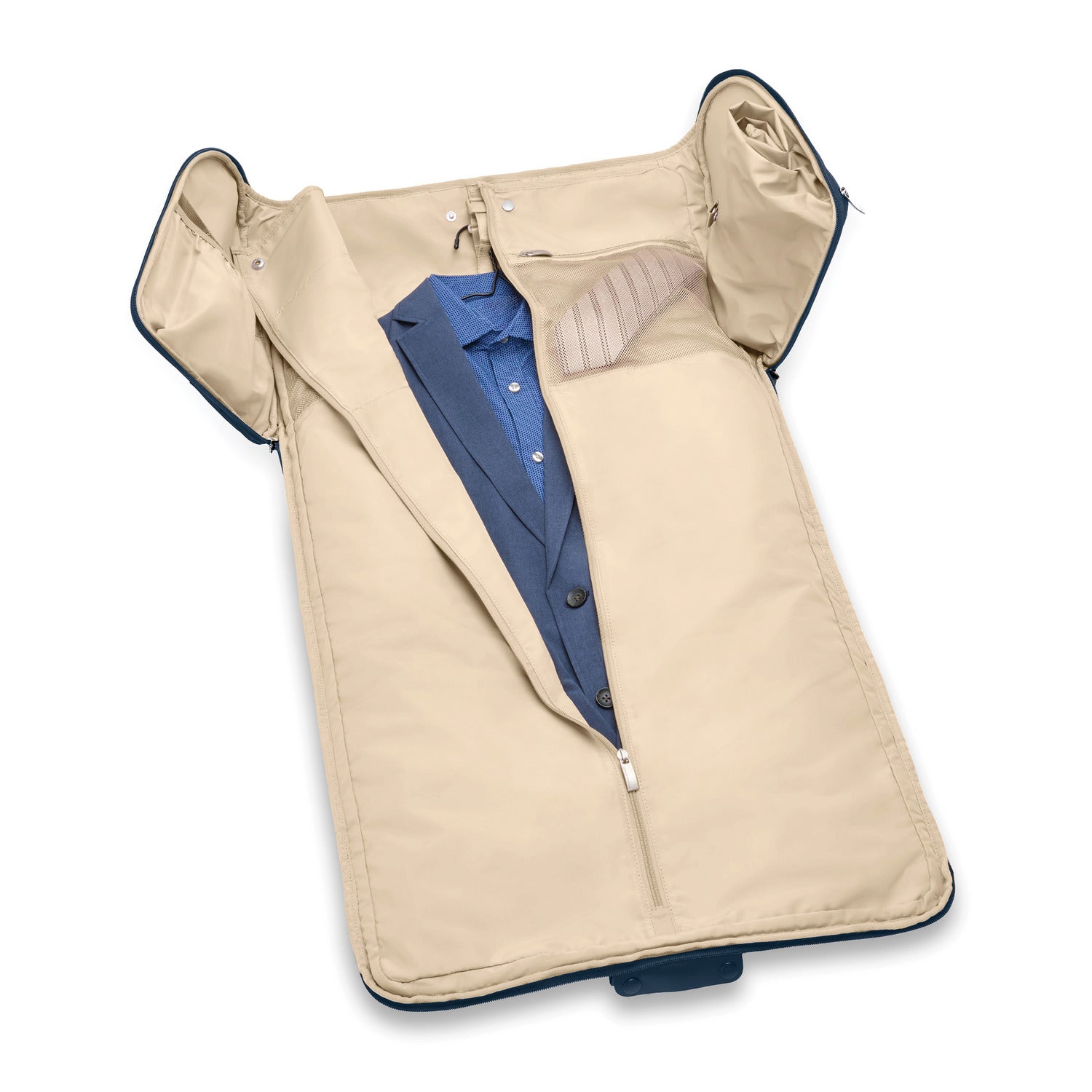 Baseline Garment Duffle, interior view