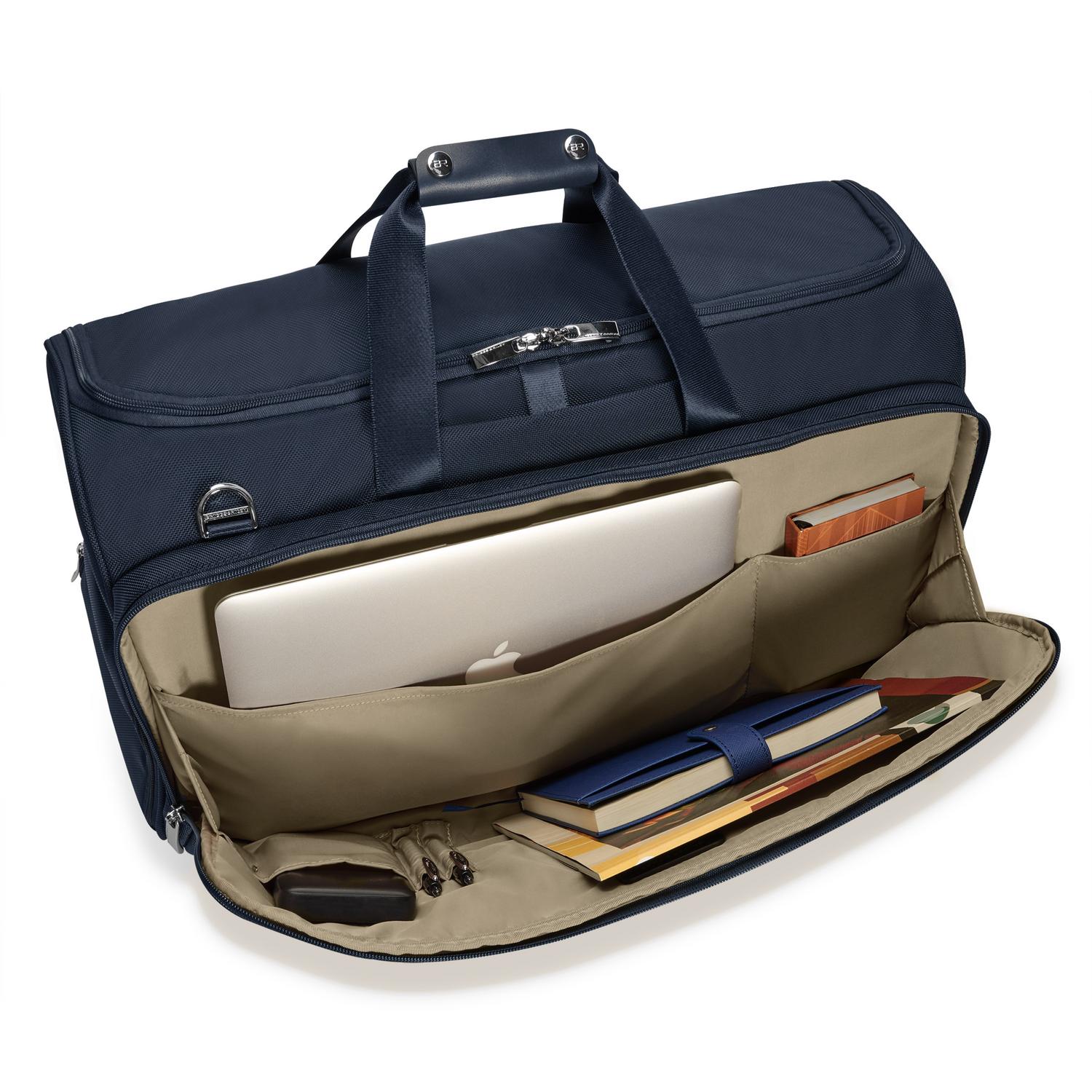 Baseline Garment Duffle, detail view