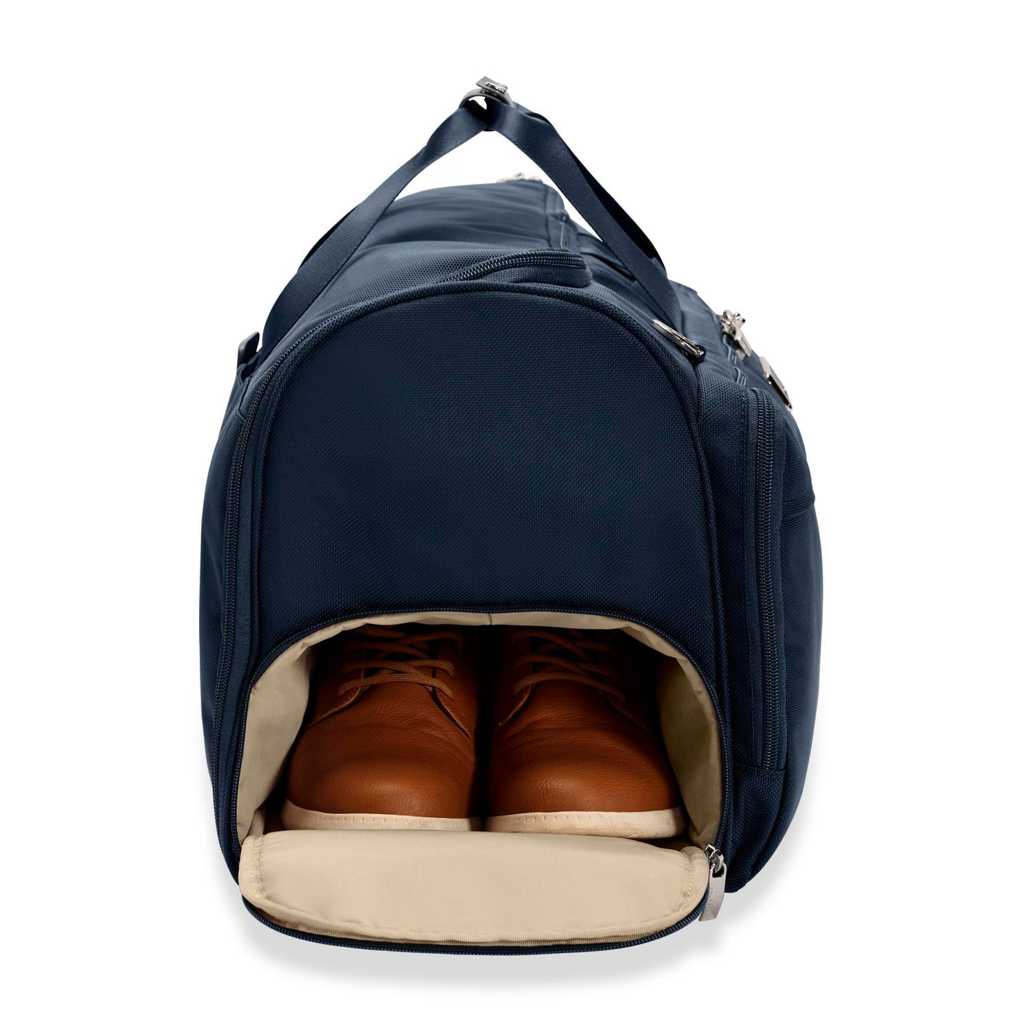 Baseline Garment Duffle, side view