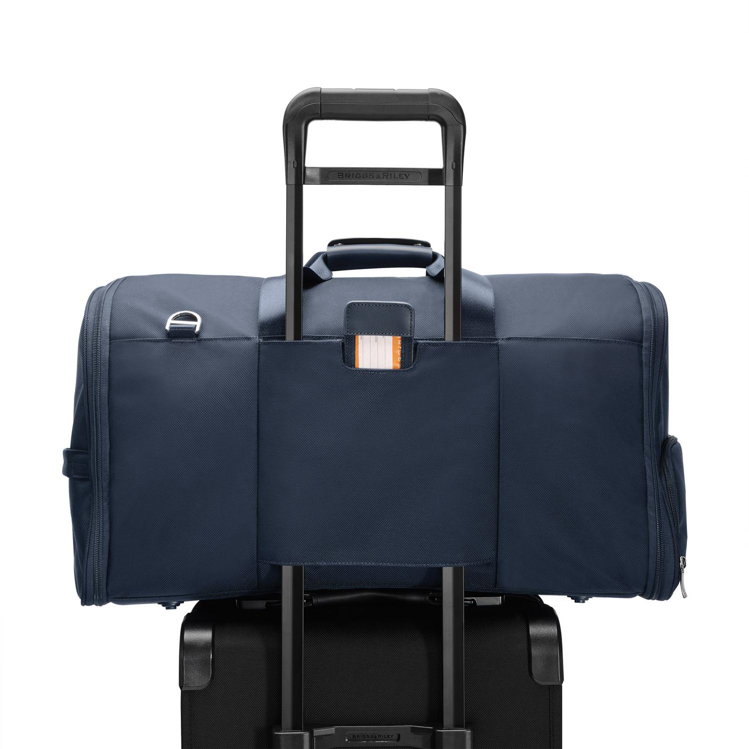 Baseline Garment Duffle, back/detail view
