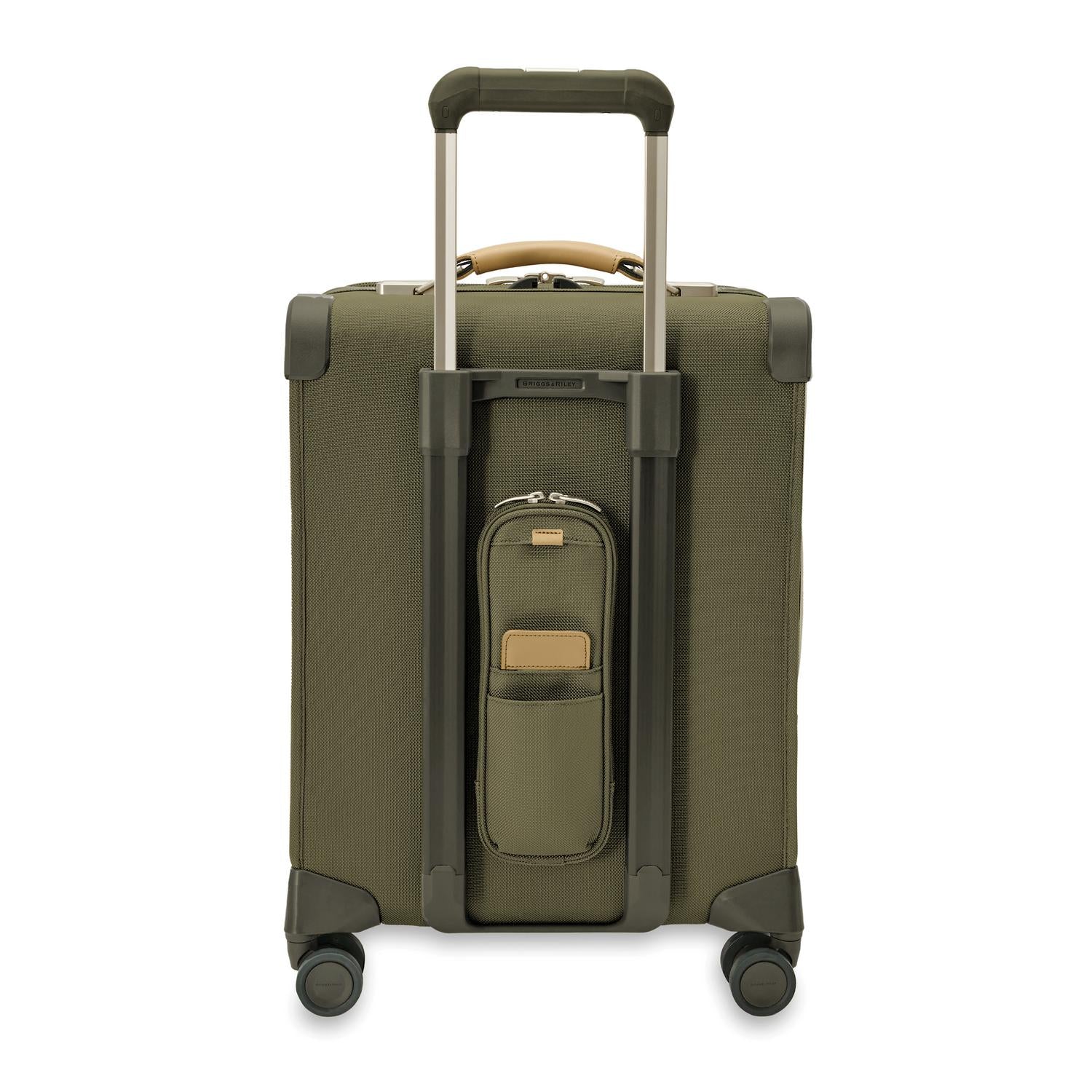 Baseline Global 21" Carry-On Expandable Spinner, side view