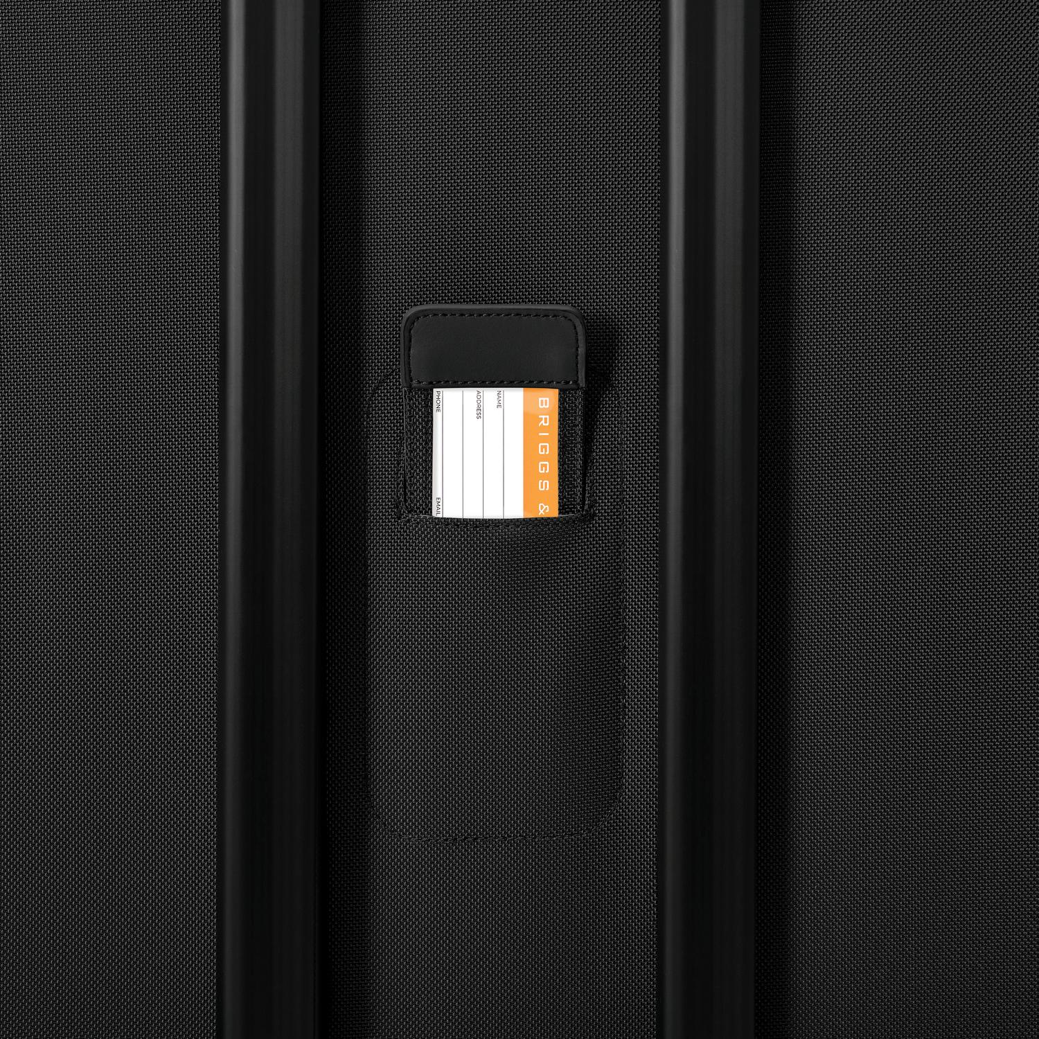 Baseline Large Expandable Spinner, back/detail view