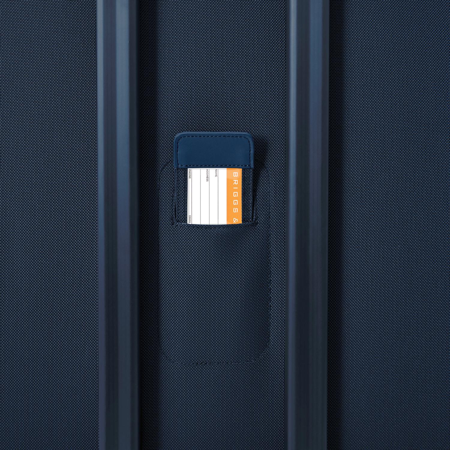 Baseline Medium Expandable Spinner, back/detail view