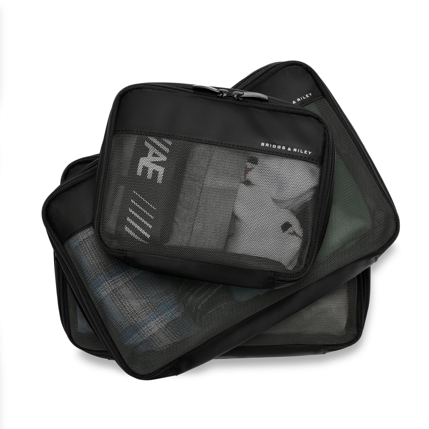 Carry-On Compression Packing Cube Set, side view