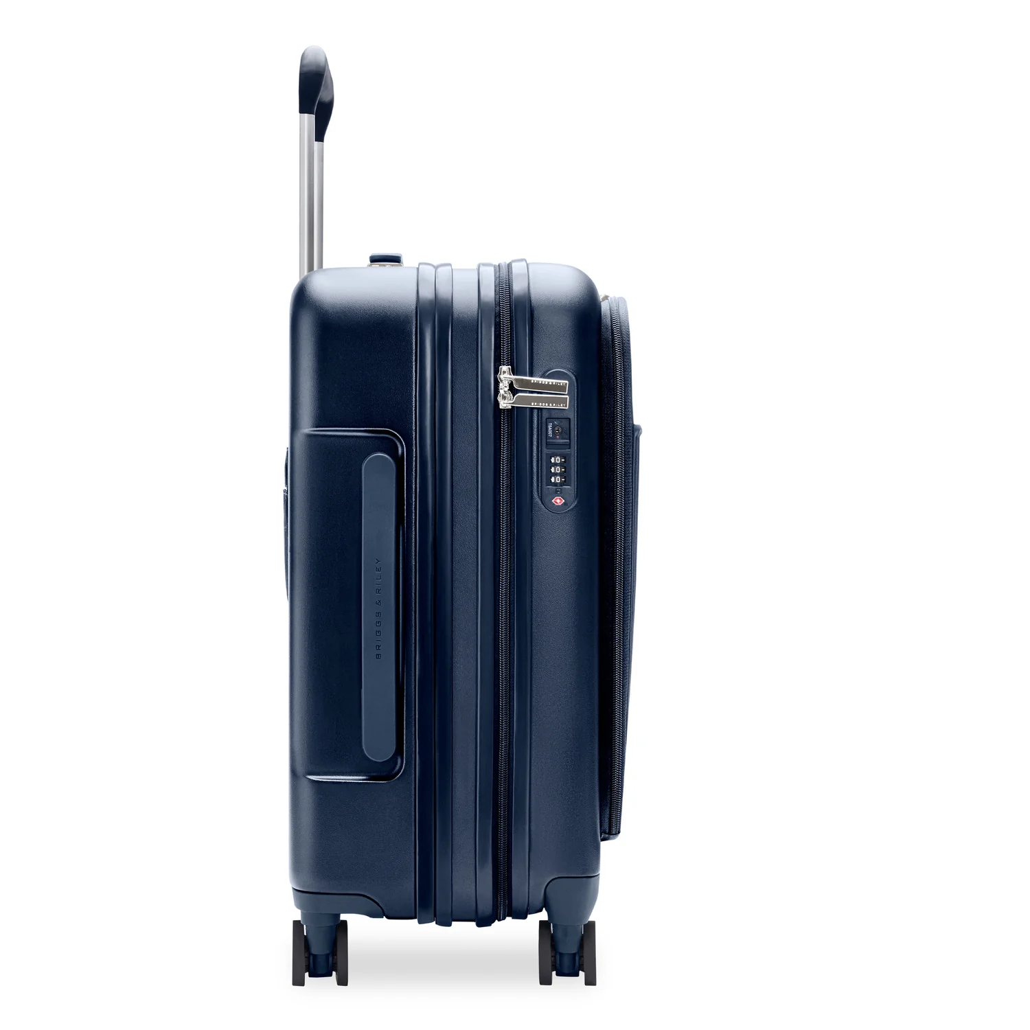 Sympatico Essential 22" Front Pocket Carry-On Expandable Spinner, detail view